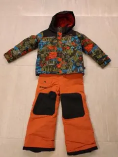 バートン　スノーボードウェア　120〜130 Burton バートン キッズ スノーウェアセット S 120 130 BURTON