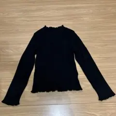 レディース ニットトップス GRL ブラック Lサイズ