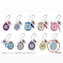 大たまごっち展 ミニチュアチャームコレクション ガチャガチャ ゆめみっち