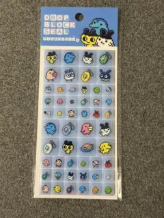 【国内正規品】たまごっち ドロップブロックシール　タイルシール
