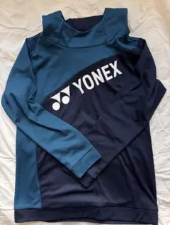 YONEX フード付きウォームアップウェア JP M