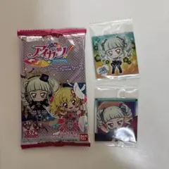 アイカツ ウエハース シール 藤堂ユリカ