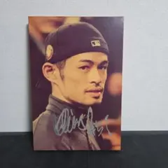 ★イチロー選手　直筆サインカード　★WBC2009 イチロー直筆サイン 2009 WBC Bowman Draft Pick Card. Team