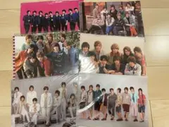 Hey!Say!JUMP クリアファイル6枚