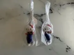 サンリオキャラクターズ　ミニチュアチャーム　ライブキャラクター　キティ