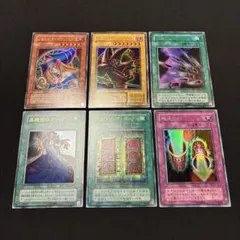 遊戯王 OCG カード ブラック・マジシャン・ガール P4-01 他 P4セット