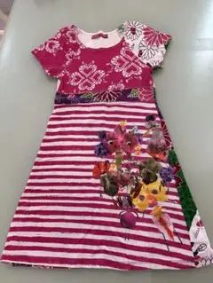 【Desigual】デシグアル キッズ 半袖ワンピース 150のサムネイル