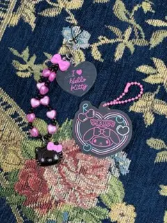 ハローキティ・マイメロディ キーホルダー