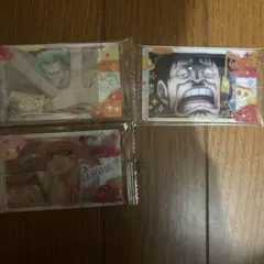 ワンピース イタジャガ　3枚セット