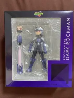 千値練 4インチネル ロックマンエグゼ ダークロックマン