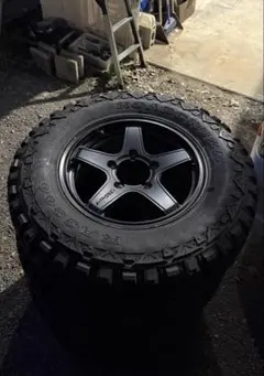 ja11 Blows16インチ タイヤホイールセット LT225/75R16 - メルカリ