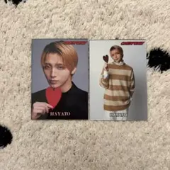ONE N' ONLY HAYATO フォトカード 2枚セット JUNON