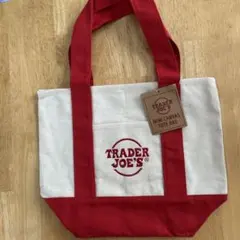 TRADER JOE'S ミニキャンバストートバッグ
