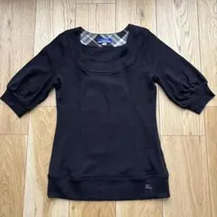 Burberry Blue Label 半袖カットソー ブラック 38のサムネイル