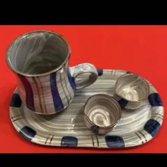 早い者勝ちセール‼️未使用❣️和食器　陶器製 クリーマーポットセットのサムネイル