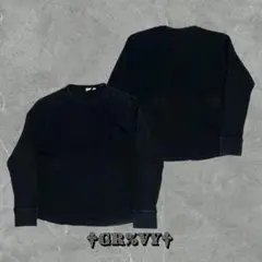 古着 00s OLDGAP ギャップ サーマル アメガジ ヘンリーネック Y2K