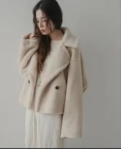 2026年最新】テディショートコートの人気アイテム - メルカリ