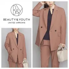 BEAUTY&YOUTH ダブルジャケット　 テーラードジャケット