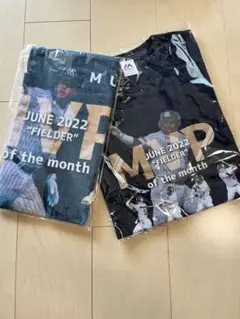 村上宗隆月刊MVP JUNE 2022 Tシャツタオルセット