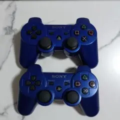 デュアルショック3 ps3 コントローラー　　2台　　白　ピンク