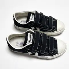 美中古 希少 CONVERSE SKATEBORDING ベルクロ コンバース