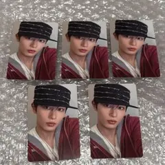 KO1KEYZ 飯塚亮賀 通常盤　トレカ　5枚セット