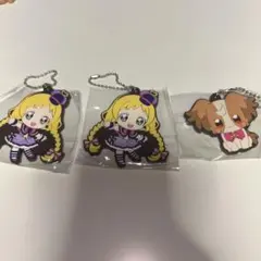 ワンダフルプリキュア　ラバーストラップ
