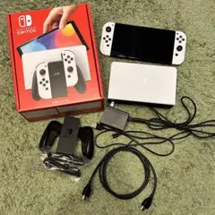 Nintendo Switch (有機ELモデル) 付属セット