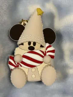 ディズニークリスマス　リルリンリン　バッグチャーム　2024