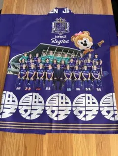 【非売品】サンフレッチェ広島レジーナ　ハッピ (3着セット)