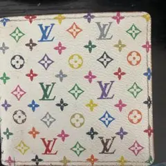 特別セールレアLouis Vuitton マルチカラー 二つ折り財布