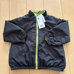 シューラルー 110 フリース裏地付きジャケット 黒