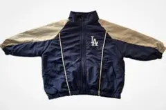 バースデイ MLB ドジャース ナイロンジャケット 95サイズ LA ロゴ入り