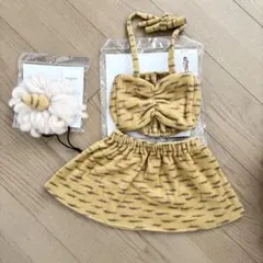 3COINS 節分　鬼コスチューム　80-90サイズ