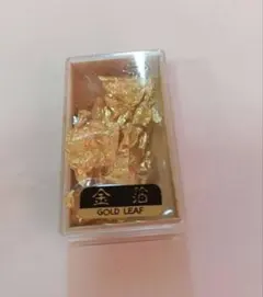 金箔ケース入り