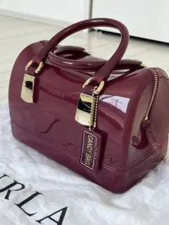 【FURLA】 CANDY BAG ボルドーのサムネイル