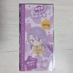 刀剣乱舞 わんぱく ココスコラボ 蜂須賀虎徹 クリアファイル