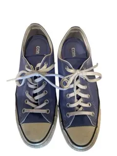 Converse 青 ローカット スニーカー US 9