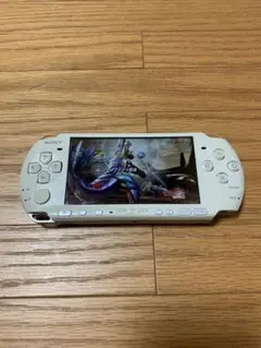 PSP3000パールホワイト