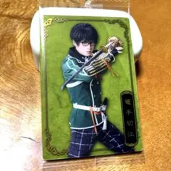 竜手切江 十周年記念ツインウエハース　刀ミュ