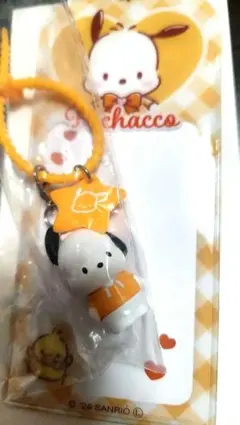 ポチャッコ キーホルダー マスコット サンリオ　ネームキーホルダー