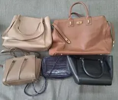 バッグ6点まとめ売り　出品5(火)迄