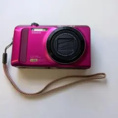 CASIO EXILIM デジカメラEX-ZR1800 本体 ストラップ付き - メルカリ