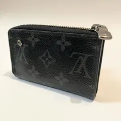 美品✨ルイヴィトン 財布 ジュール モノグラム エクリプス カード 黒