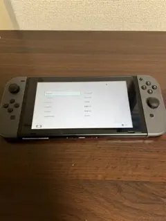 K*n様 Nintendo Switch（グレー）　本体　箱無し