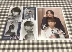 ViVi8月号 K&HARUA（&TEAM）