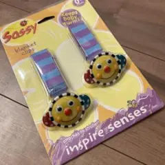 sassy ブランケットクリップ サッシー ベビーカー クリップ