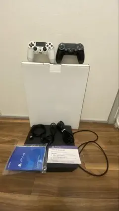【コントローラー2個付き】Playstation4 2200A 本体