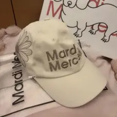 Mardi Mercredi マルディメクルディ　キャップ　韓国のサムネイル