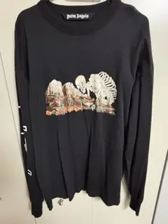 PALM ANGELS　DESERT SKULL ロンＴ　M 美品のサムネイル